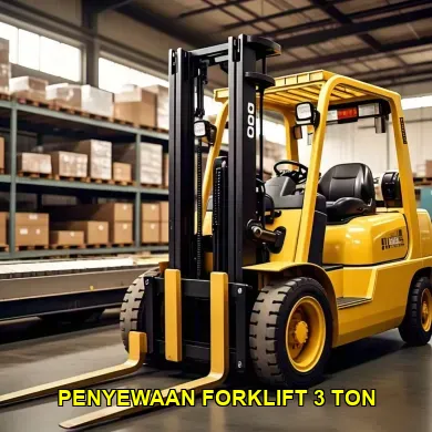 penyewaan forklift 3 ton